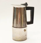 Vintage Italian Moka Espresso Coffee Maker Alfa Tracanzan 3 Cups. Fixed Price $82.12.