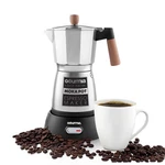 Gourmia Electric Moka Pot, 3 Or 6 Shot Espresso Maker With Reduction Sieve. Fixed Price $59.99.