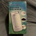 Toastmaster White Coffee Grinder Oz Capacity For 12 Cups Nob. Fixed Price $22.95.