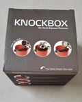 Cafelat Tubbi Espresso Puck Home Barista Box, Small - Red. Fixed Price $43.00.