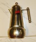 Vintage Vev Vigano Espresso Coffee Maker Stainless Steel Made Italy. Fixed Price $49.55.