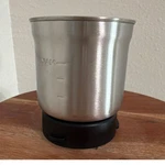 Secura Stainless Steel Coffee Grinder Replacement Cup With Blades SP-7412. Fixed Price $7.99.