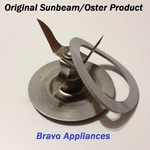 Sunbeam & Oster Original Blender Blade 4 Point With Sealing Ring.. Fixed Price $9.95.