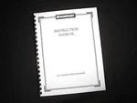 Breadman Maker Machine Directions Instruction Manuals W/ Recipes Various. Fixed Price $19.99.