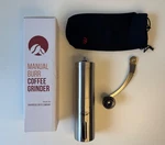 Javapresse Coffee Company Manual Burr Grinder. Fixed Price $25.00.