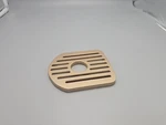 Oem Waste Bin Grill For Beautiful TSK-1585M Coffee Maker. Fixed Price $10.44.