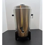 Vintage West Bend 30 Cup Electric Stainless Steel Coffee Urn. Fixed Price $24.99.