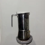 Ilsa Stainless Steel Stovetop Espresso Maker. Fixed Price $60.00.