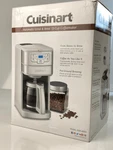 Cuisinart DGB-400SS Grind & Brew 12 Cup Coffeemaker Gray/stainless Steel W/ Box. Fixed Price $50.99.