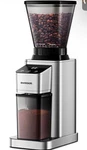 Shardor Anti-static Conical Burr Coffee Grinder Electric Brushed Stainless Steel. Fixed Price $55.00.