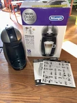 Delonghi Nescafe Dolce Gusto Edg 200T Plus Coffee Maker W/ Original Owner's Manu. Fixed Price $32.00.