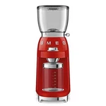 Smeg 50'S Style Aesthetic CGF01 150W Coffee Grinder - Red. Fixed Price $269.99.