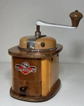 Kym Manual Mokka Coffee Grinder Wood And Metal, Made Germany. Fixed Price $75.52.