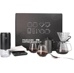 Pour Over Kit Gooseneck Kettle Manual Grinder Coffee Scale Extraction Cup Filter. Fixed Price $119.53.