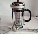 French Press Coffee Tea Maker Stainless Steel 8 Cup 2 Filters 34OZ Divlor - New. Fixed Price $16.99.