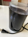Krups F203 Black Coffee Mill Spice Bean Grinder Electric Ground One Touch. Fixed Price $14.50.