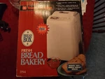 Toastmaster Bread Box Maker Model 1194 Minimal Wear Great Product. Fixed Price $54.00.