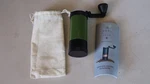 Vssl Java Hand Grinder Green Manual Coffee Lightweight Outdoors Travel D7. Fixed Price $49.95.