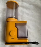 D. Rams Braun KMM10 4045 Coffee Grinder 1970S Reinhold Weiss & H. Kahicke Design. Fixed Price $94.11.