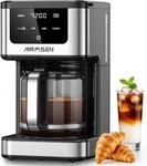 Airmsen 14-CUP Programmable Drip Coffee Maker 1000W Fast Brewing Mac.... Fixed Price $30.00.