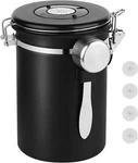 Coffee Canister Storage Container - 22OZ Stainless Steel Airtight Bean Grounds. Fixed Price $28.65.