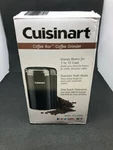 New Cuisinart DCG-20BKN Black & Stainless Coffee Grinder Sale 2.5OZ 8698391. Fixed Price $19.95.