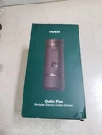 Outin Fino Electric Coffee Grinder Tundra Brown OTCG-01-TB. Fixed Price $140.00.