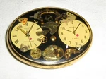 Vintage Rare Beautiful Benrus,hamilton,watch Parts Jeweller Von West Belt Buckle. Fixed Price $69.00.