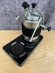 Vintage Electric Espresso Coffee Maker & Steamer CXE9 110V Made Italy Works. Fixed Price $58.00.