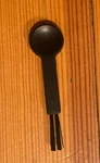 Enzoo Burr Coffee Grinder Model EZ-20A Replacement Part, Cleaning Brush Fits Lid. Fixed Price $11.99.
