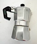 Bene Casa Espresso Maker 1 Cup. Aluminum Moka Pot For Single Shot Coffee New. Fixed Price $9.99.