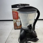 West Bend Cocoa Grande Hot Drink Maker 60-OUNCES Black CL400BG. Fixed Price $39.00.