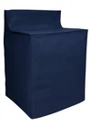 Washing Machine Cover With Zippered Top Opening Durable Non-woven Blue Fabr.... Fixed Price $23.38.