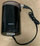 Krups F203 Electric Spice And Coffee Grinder W/ Stainless Steel Blades 3OZ/85G. Fixed Price $14.99.