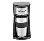 Brentwood 700W Portable Single Coffee Maker. Fixed Price $33.04.