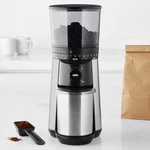 Oxo Brew Conical Burr Coffee Grinder - Stainless Steel. Fixed Price $65.00.