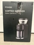 Fohere Coffee Grinder CG9702-UL Burr Adjustable Electric New. Fixed Price $35.00.