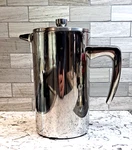 Grosche Dublin Stainless Steel Coffee Maker French Press - 1000 Ml 34 Fl Oz. Fixed Price $34.50.