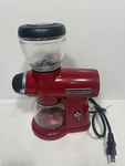 Kitchenaid Burr Precision Coffee Grinder, Empire Red - KCG0702ER. Fixed Price $279.99.