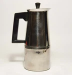 Vintage Italian Alfa Tracanzan Moka Espresso Maker Stainless Steel. Fixed Price $101.14.