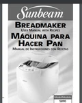 Sunbeam Bread Machine Owner Manual Pick The You Need From List. Fixed Price $19.95.