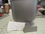 Oster Sunbeam Bread Maker Pan & Paddle Fits Model 4810 Original Metal Parts Vgc. Fixed Price $29.99.