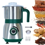 Versatile Kitchen Grinder 500W Electric Mill Grinds Standard, Green. Fixed Price $82.01.