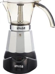 Imusa 6 Or 3CUP Electric Espresso Maker, Silver. Fixed Price $56.64.