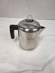 Vintage Copco Stainless Steel Stovetop Coffee Percolator 8 Cup Mcm Thailand. Fixed Price $22.99.