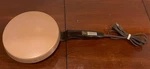 Oster Creperie Maker Electric Pan Corded Vintage Kitchen Appliance. Fixed Price $22.99.