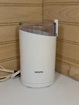 Krups 203 B Coffee Grinder. Tested. Fixed Price $13.25.