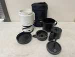 Krups 147 Caf Voyager Travel Coffee Maker Complete Working German Made 10 Oz. Fixed Price $24.99.