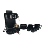 White-westinghouse Espresso Maker (plus Cups And Saucers). Fixed Price $95.00.