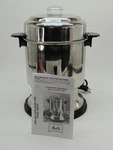 Melitta Catering Cup Stainless Steel Coffee Urn Percolator Model MEU45. Fixed Price $59.88.